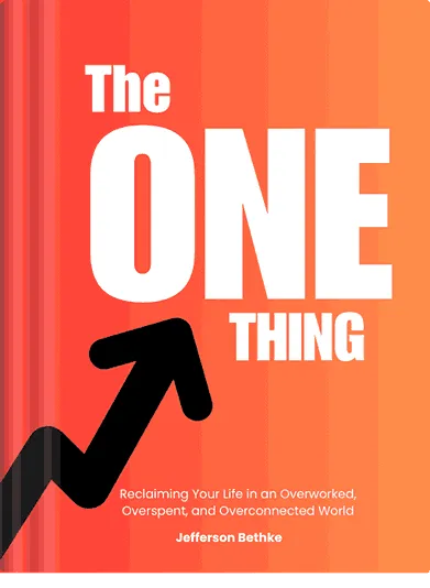 The One Thing — book cover