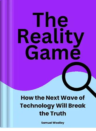 The Reality Game — book cover