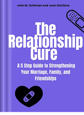 The Relationship Cure — book cover