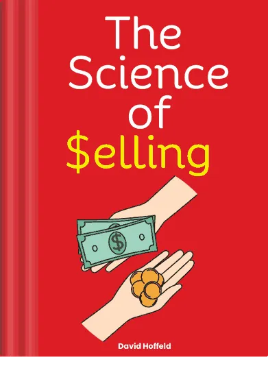 The Science of Selling — book cover