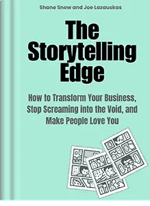 The Storytelling Edge — book cover
