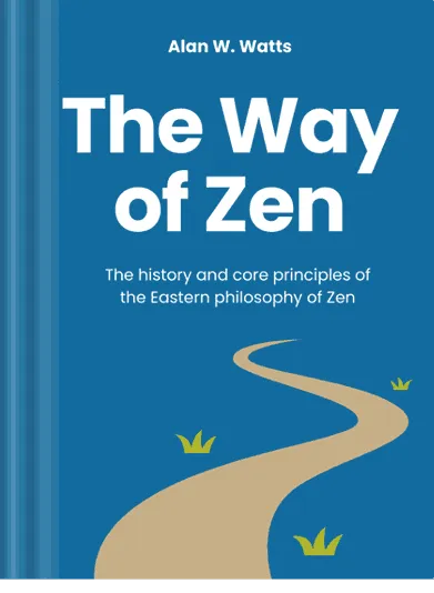 The Way of Zen — book cover