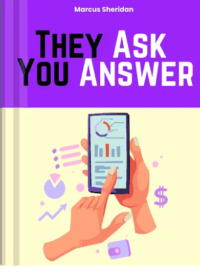 They Ask You Answer — book cover