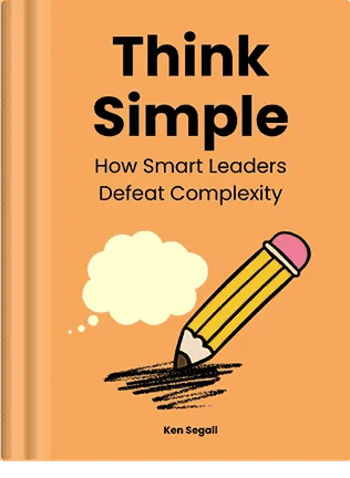 Think Simple — book cover