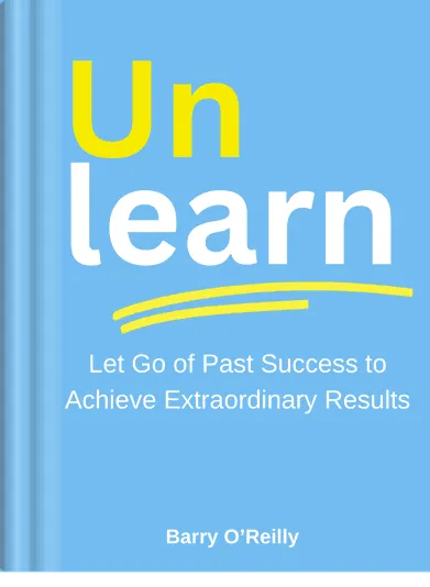 Unlearn — book cover
