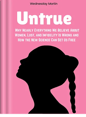 Untrue — book cover