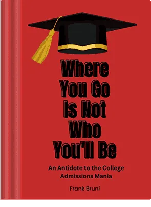 Where You Go Is Not Who You'll Be — book cover