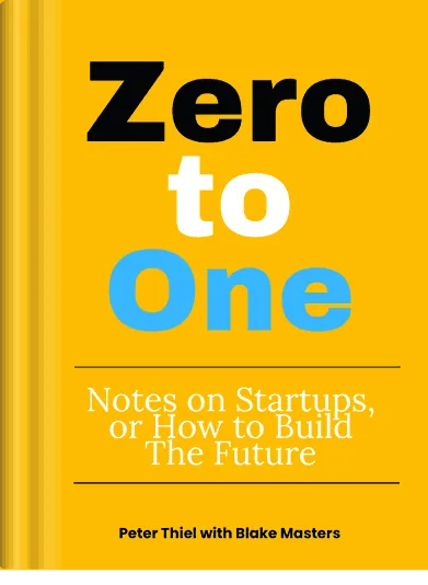 Zero to One — book cover