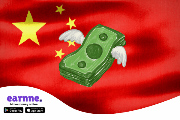 Earnne app available in the China with rewards and online earning opportunities