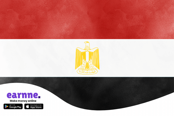 App Earnne disponible en Egypt con recompensas y oportunidades de ganancias online