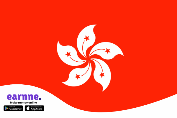 Додаток Earnne доступний у Hong Kong з винагородами та можливостями онлайн-заробітку