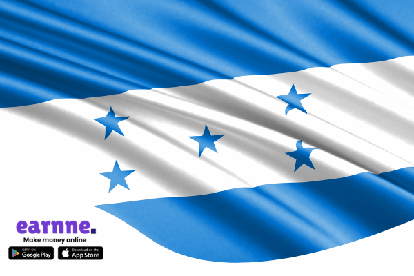 Earnne-App in Honduras verfügbar mit Belohnungen und Online-Verdienstmöglichkeiten