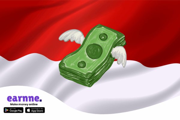 تطبيق Earnne متاح في إندونيسيا مع المكافآت وفرص الكسب عبر الإنترنت