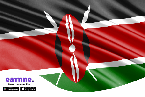 Earnne app available in the Kenya with rewards and online earning opportunities