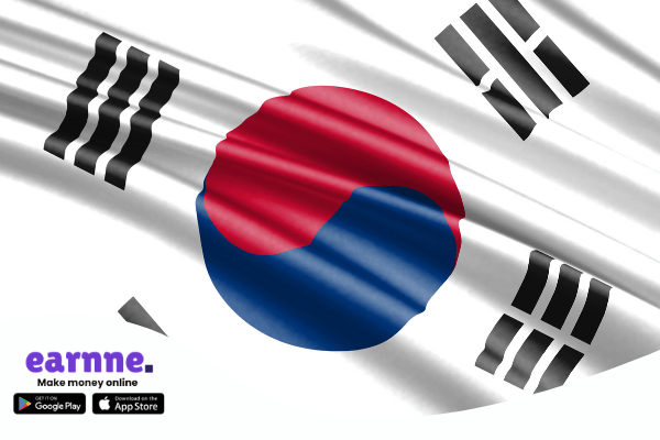 Earnne-App in Südkorea verfügbar mit Belohnungen und Online-Verdienstmöglichkeiten