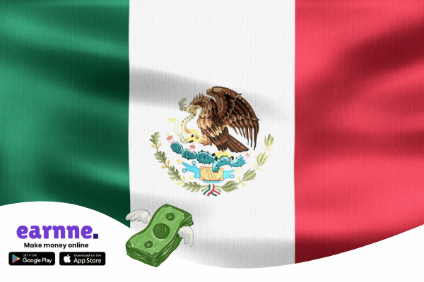 Earnne-App in Mexiko verfügbar mit Belohnungen und Online-Verdienstmöglichkeiten