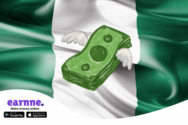 Додаток Earnne доступний у Nigeria з винагородами та можливостями онлайн-заробітку