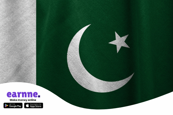 App Earnne disponível no Pakistan com recompensas e oportunidades de ganhos online