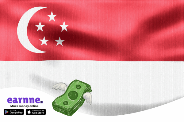 Додаток Earnne доступний у Сінгапур з винагородами та можливостями онлайн-заробітку
