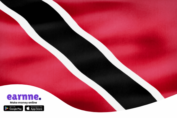 Earnne app available in the Trinidad And Tobago with rewards and online earning opportunities