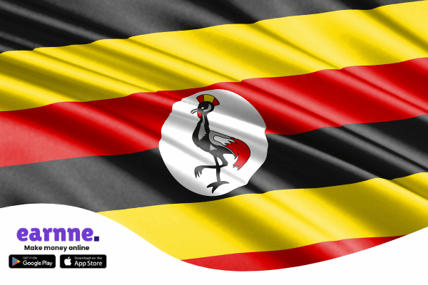Earnne app available in the Uganda with rewards and online earning opportunities