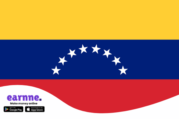 Earnne-App in Venezuela verfügbar mit Belohnungen und Online-Verdienstmöglichkeiten