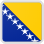 Bosnia and Herzegovina Flag