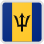 Barbados Flag