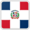 Dominican Republic Flag