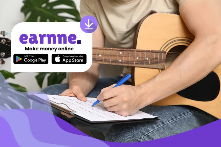 Make money with Classical Guitar on Earnne — games and paid offers