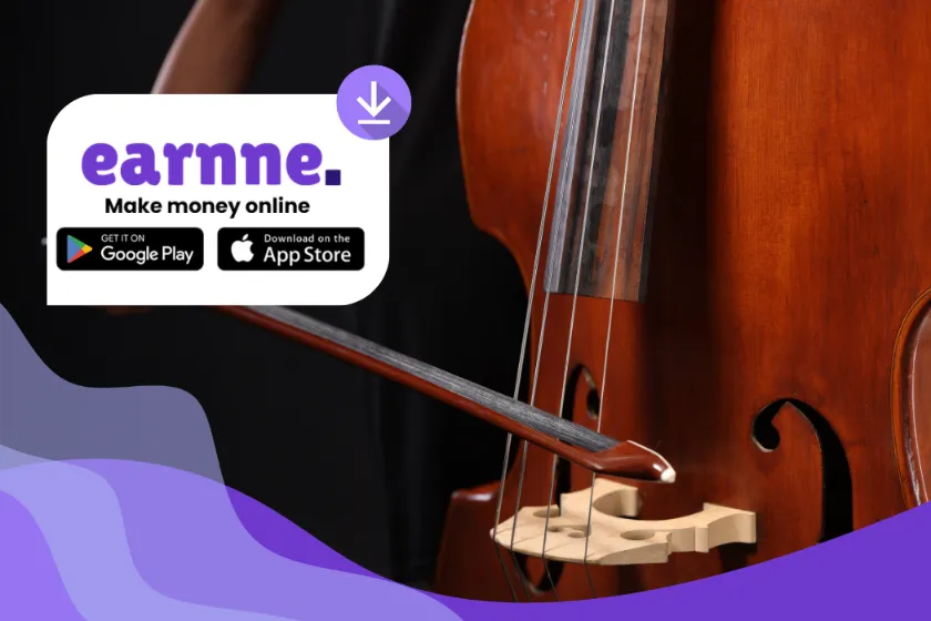 Make money with Double Bass on Earnne — games and paid offers