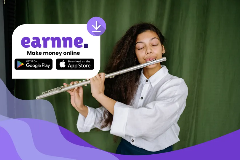 Make money with Flute on Earnne — games and paid offers