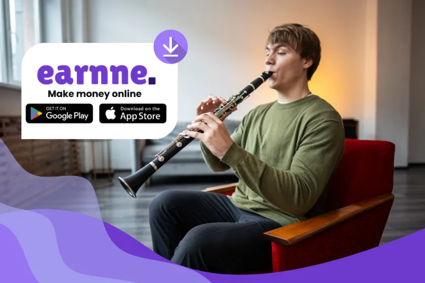 Make money with Oboe on Earnne — games and paid offers