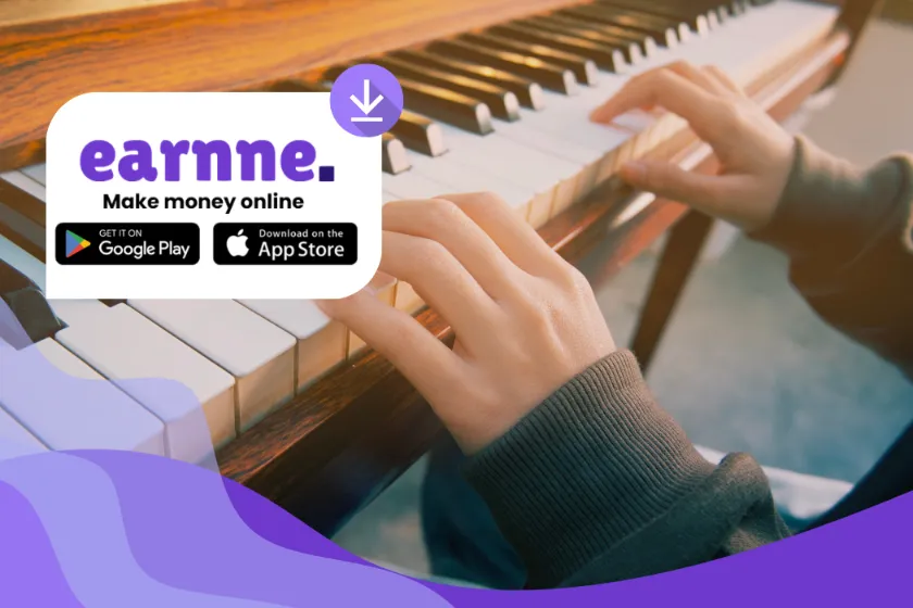 Make money with Piano on Earnne — games and paid offers