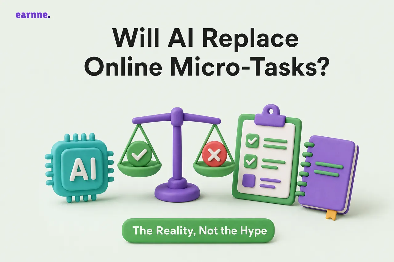 Will AI Replace Online Micro-Tasks?