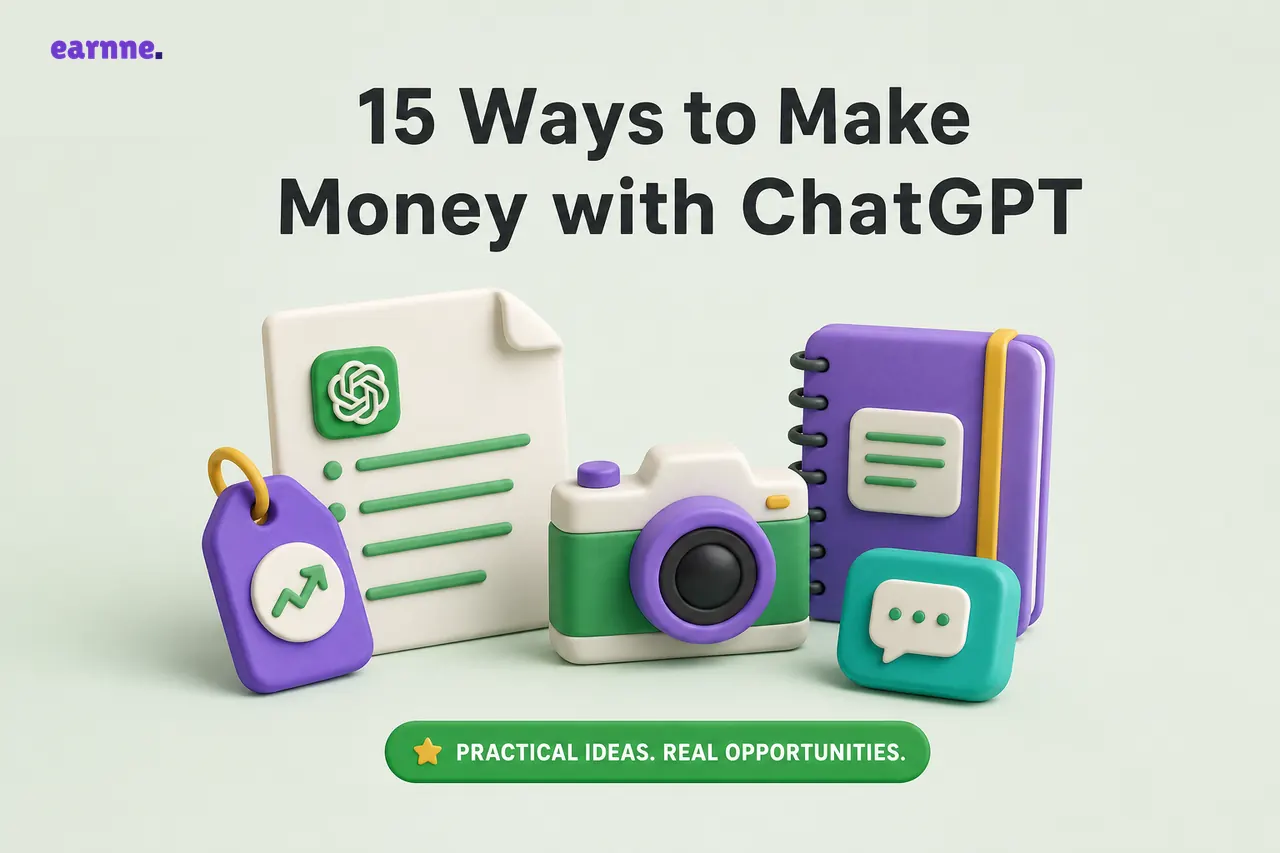 15 Ways to Make Money with ChatGPT