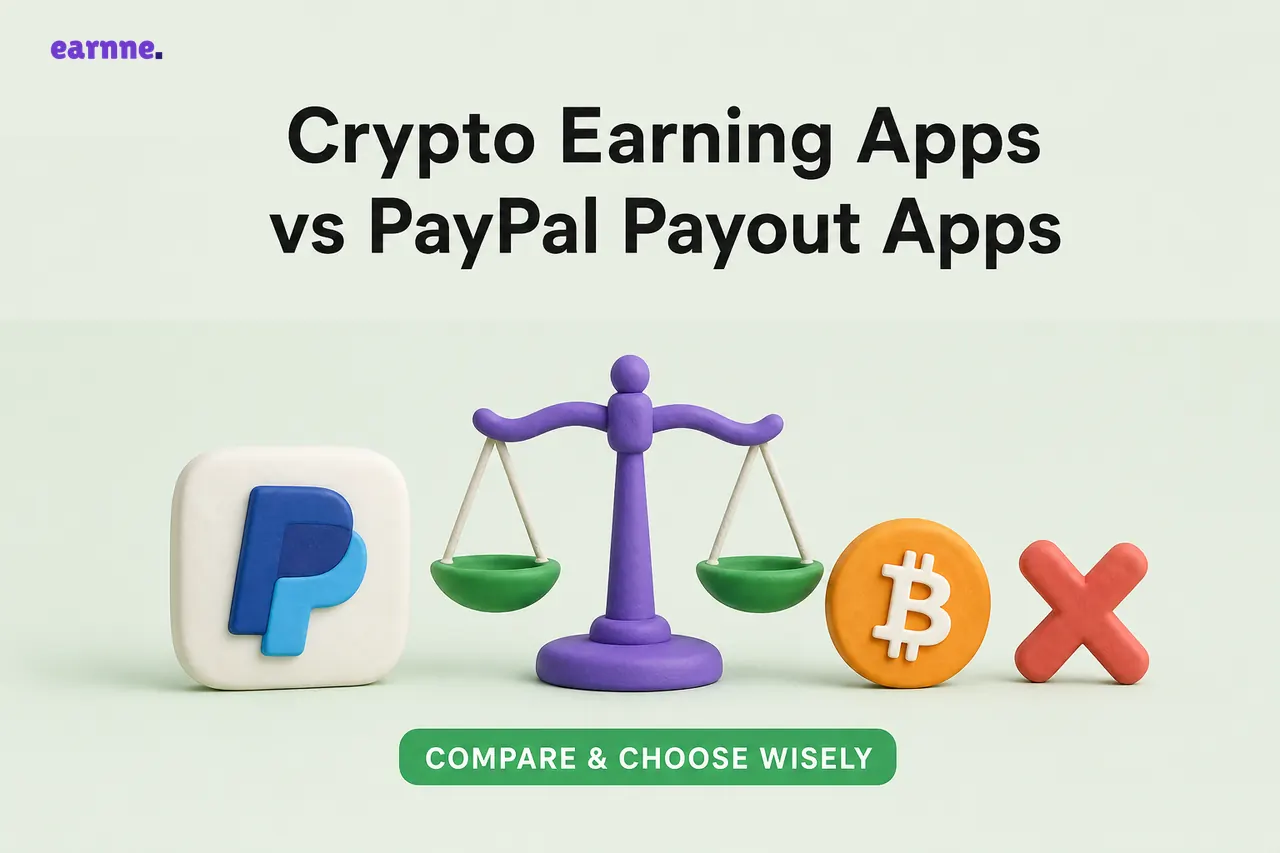 Програми для заробітку на криптовалюті проти програм для виплат PayPal