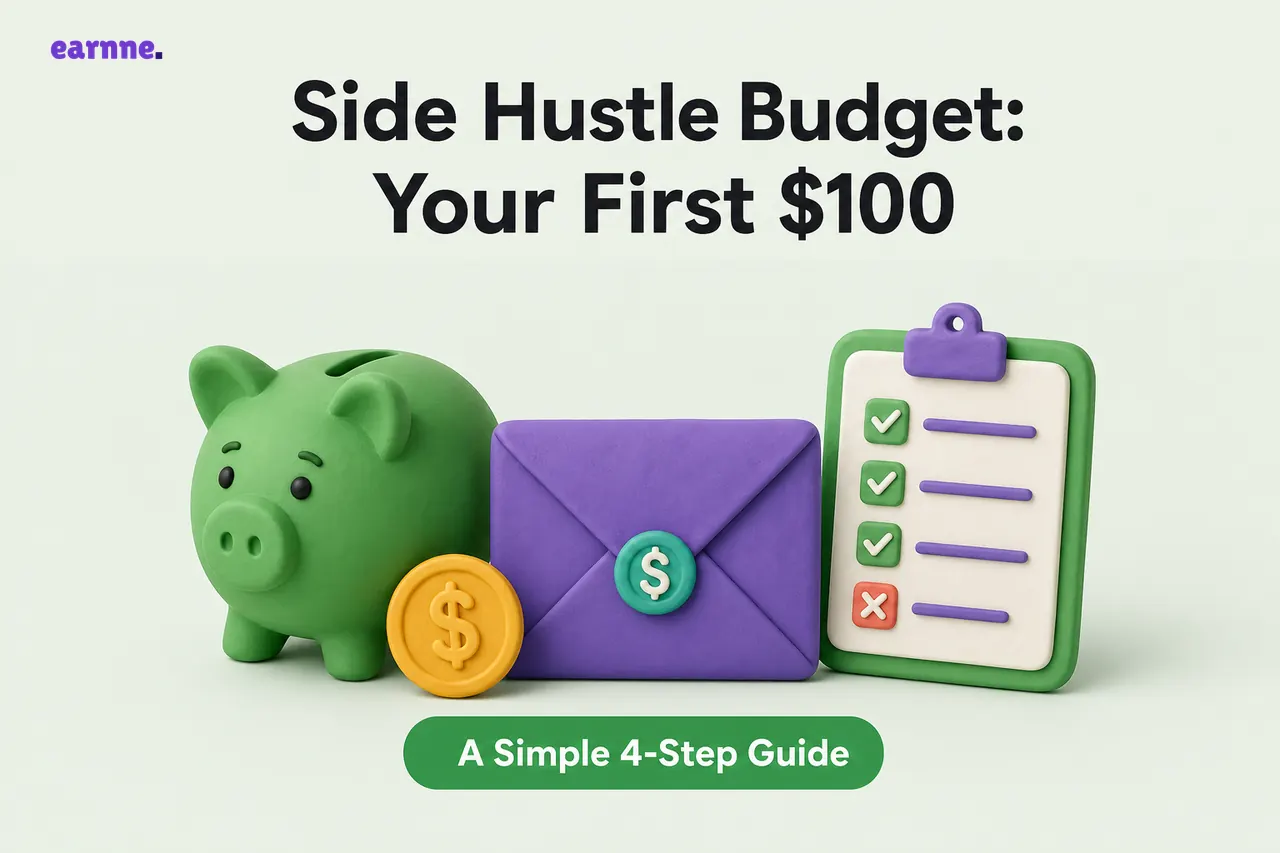 Бюджет Side Hustle: ваші перші 100 доларів