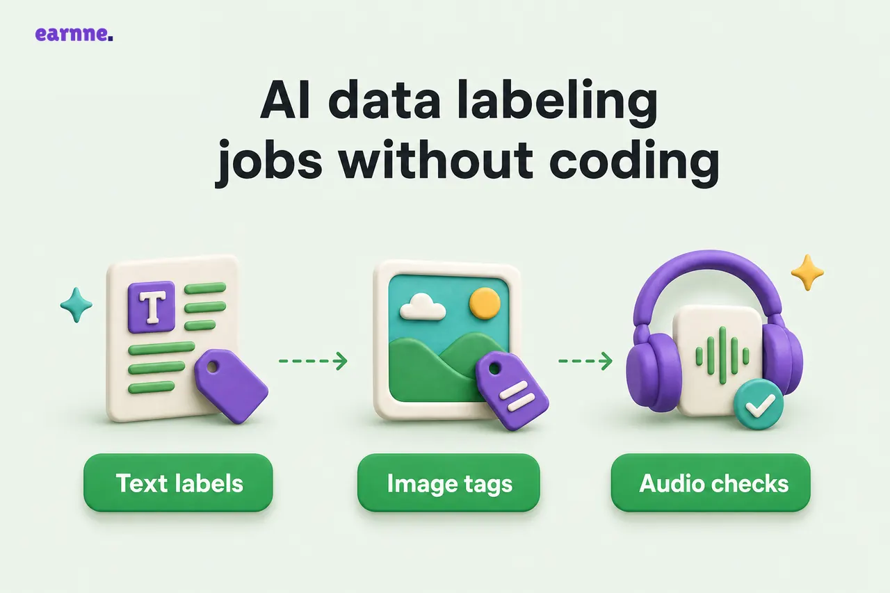 Rail Stacking Method How to Get Paid to Train AI in 2026 (No Coding Required) | Earnne Blog