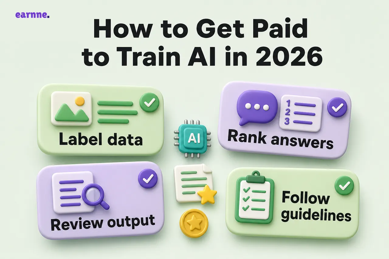 How to Get Paid to Train AI in 2026
