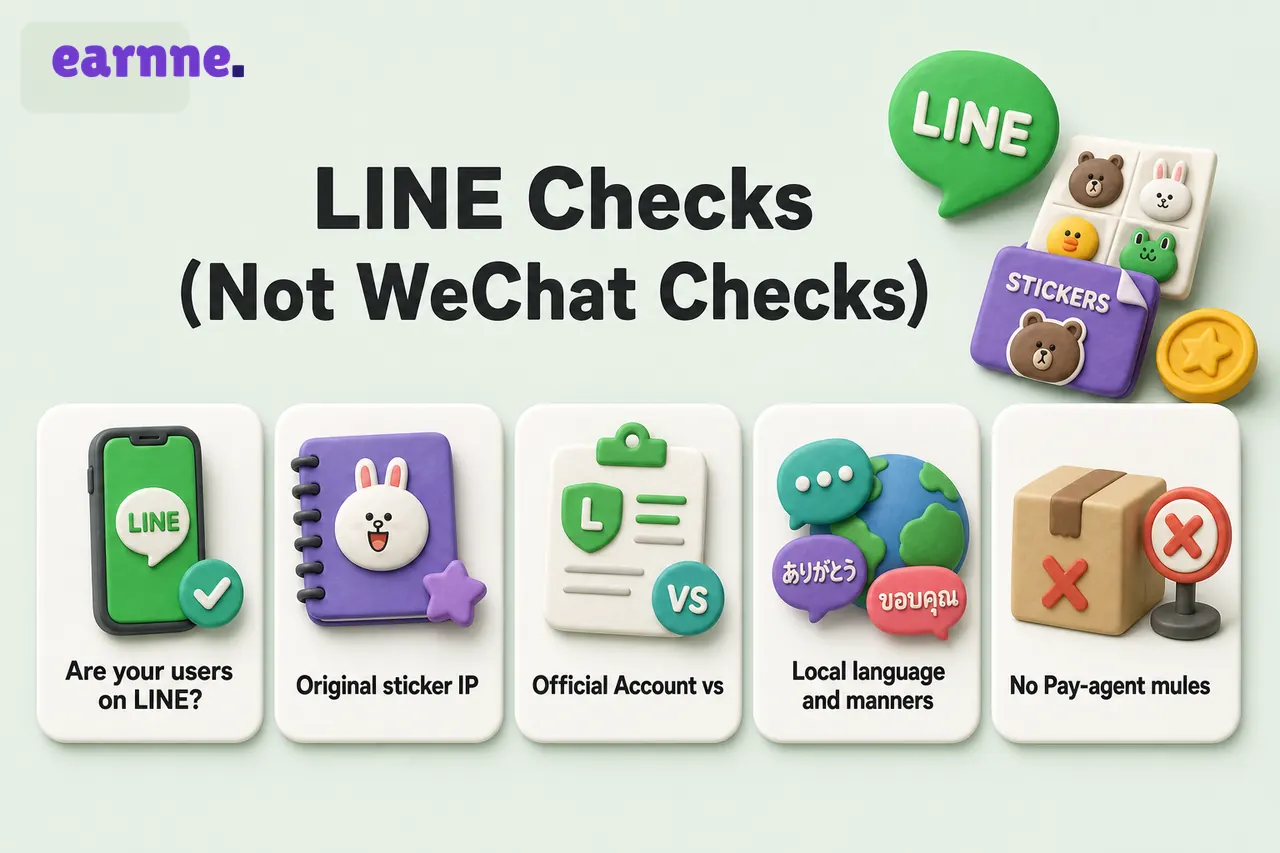 Способи заробітку на LINE