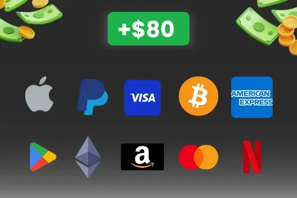 Payment methods on Earnne