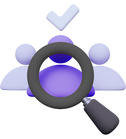 People earning money