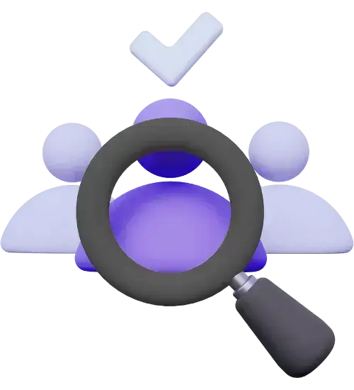 People earning money