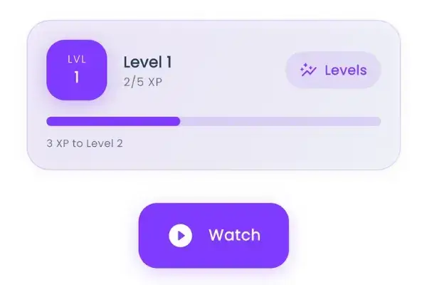 Watch videos to earn