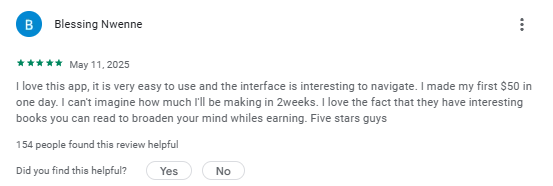 Blessing's Earnne review - Real user opinion about Earnne legitimacy