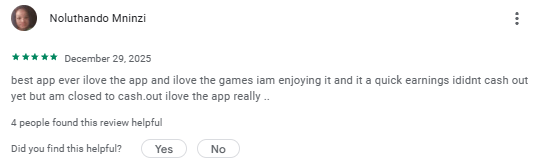 Nolutjando shares a positive experience with Earnne earning platform, discussing how the platform has been beneficial for their online earning journey. This testimonial highlights Earnne's commitment to user satisfaction and reliable service.