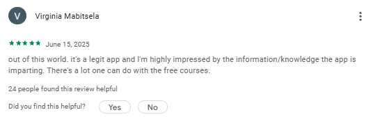 Virginia shares an authentic review showing positive feedback about Earnne earning platform. This testimonial highlights the platform's reliability, user satisfaction, and effectiveness in helping users achieve their online earning goals.