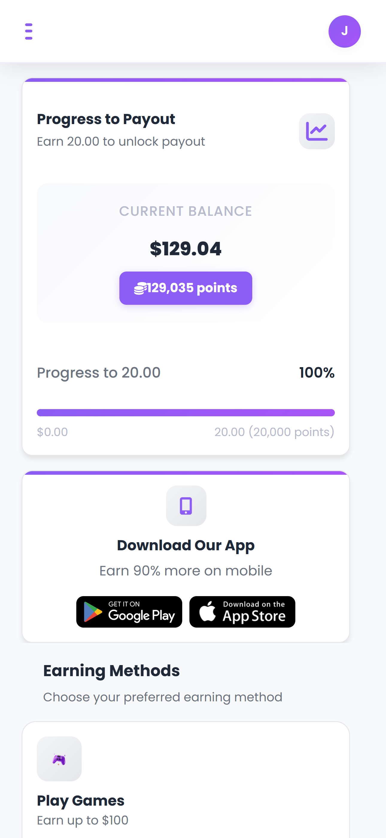 Earnne app earning proof